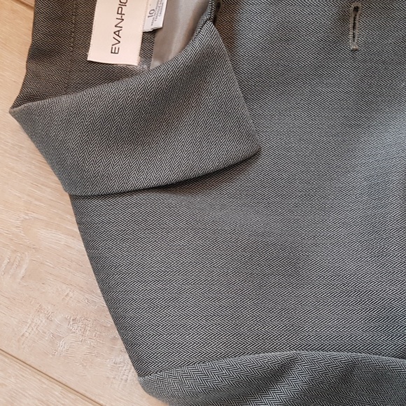 Vintage Evan Picone Green Suit Jacket Size 10 - Picture 2 of 9